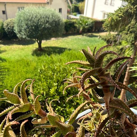Location De Chambre Privee Dans Residence Prive, Jardins Et Parking Gratuit 1 Min To Tramway Et 9 Min De Centre-Ville, Accessibilite A Plusieurs Transports Nice Eksteriør billede