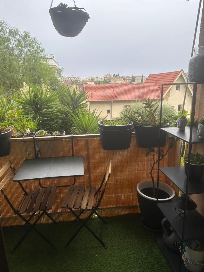 Location De Chambre Privee Dans Residence Prive, Jardins Et Parking Gratuit 1 Min To Tramway Et 9 Min De Centre-Ville, Accessibilite A Plusieurs Transports Nice Eksteriør billede