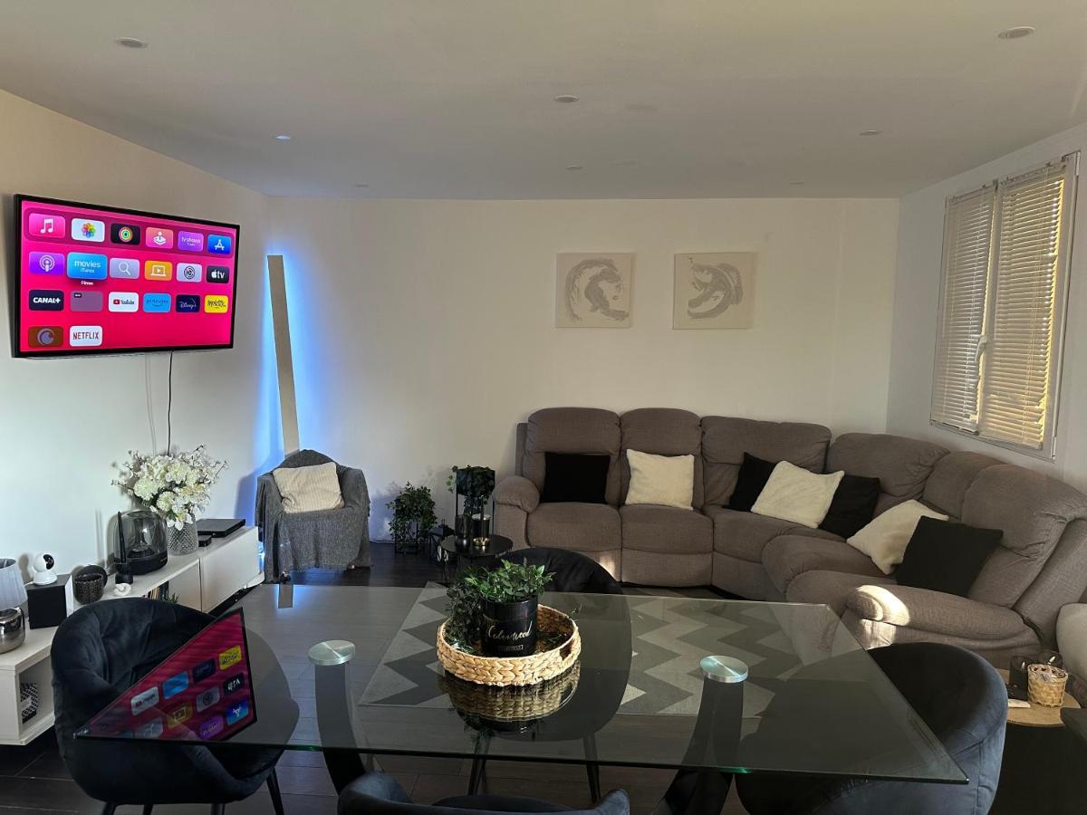 Location De Chambre Privee Dans Residence Prive, Jardins Et Parking Gratuit 1 Min To Tramway Et 9 Min De Centre-Ville, Accessibilite A Plusieurs Transports Nice Eksteriør billede